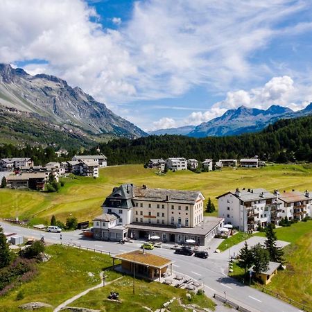 Maloja Kulm Hotel Zewnętrze zdjęcie