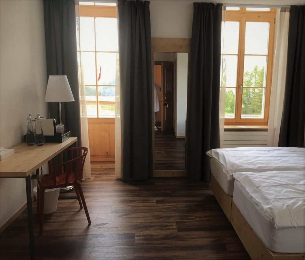 Maloja Kulm Hotel Zewnętrze zdjęcie