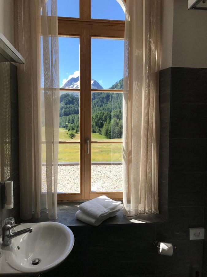Maloja Kulm Hotel Zewnętrze zdjęcie