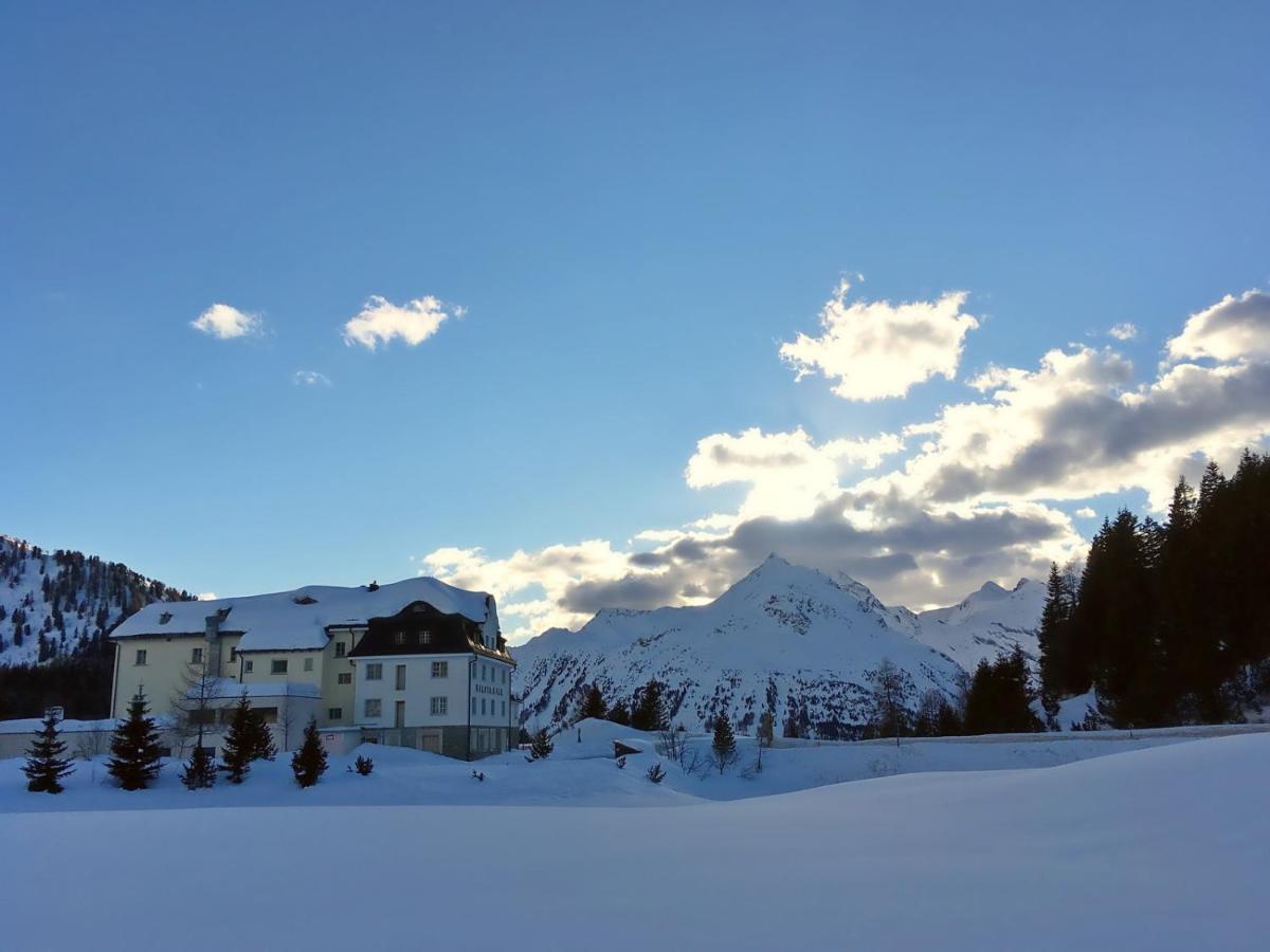 Maloja Kulm Hotel Zewnętrze zdjęcie