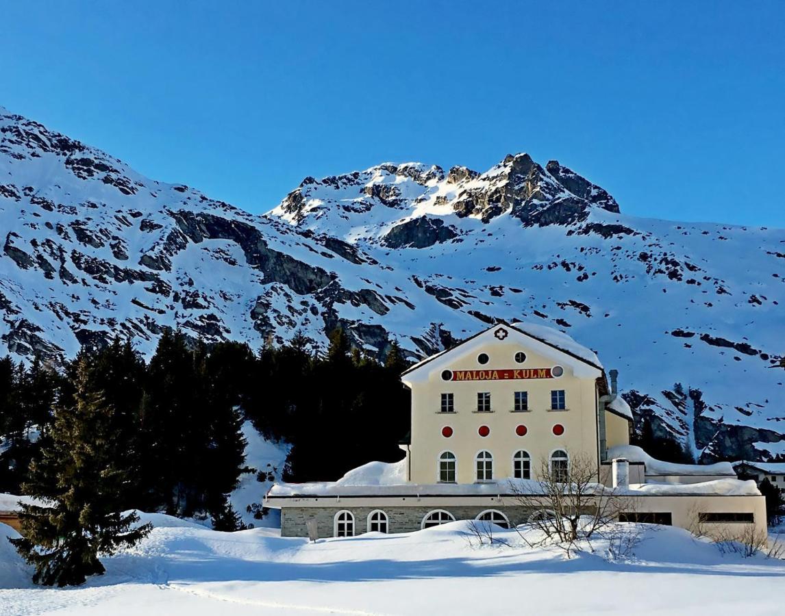 Maloja Kulm Hotel Zewnętrze zdjęcie