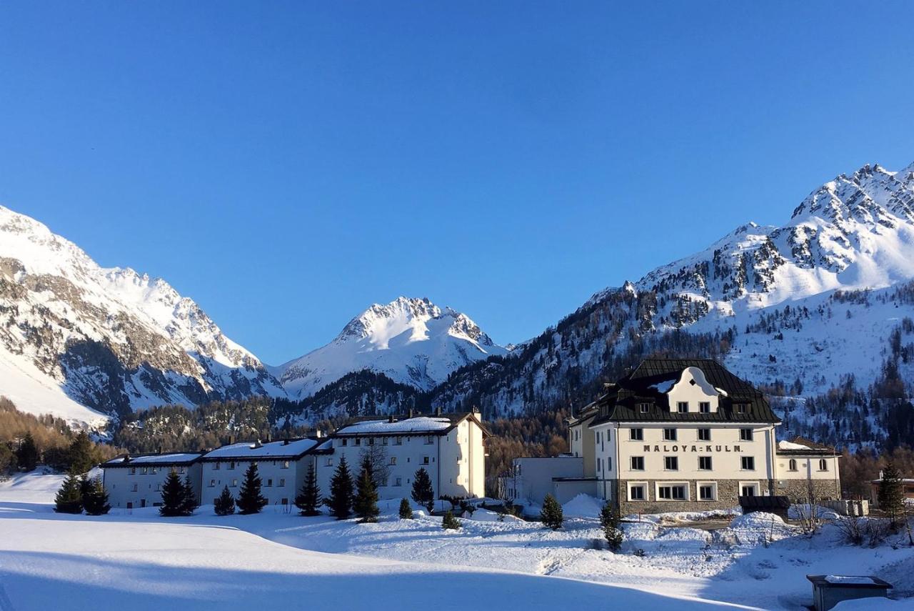 Maloja Kulm Hotel Zewnętrze zdjęcie