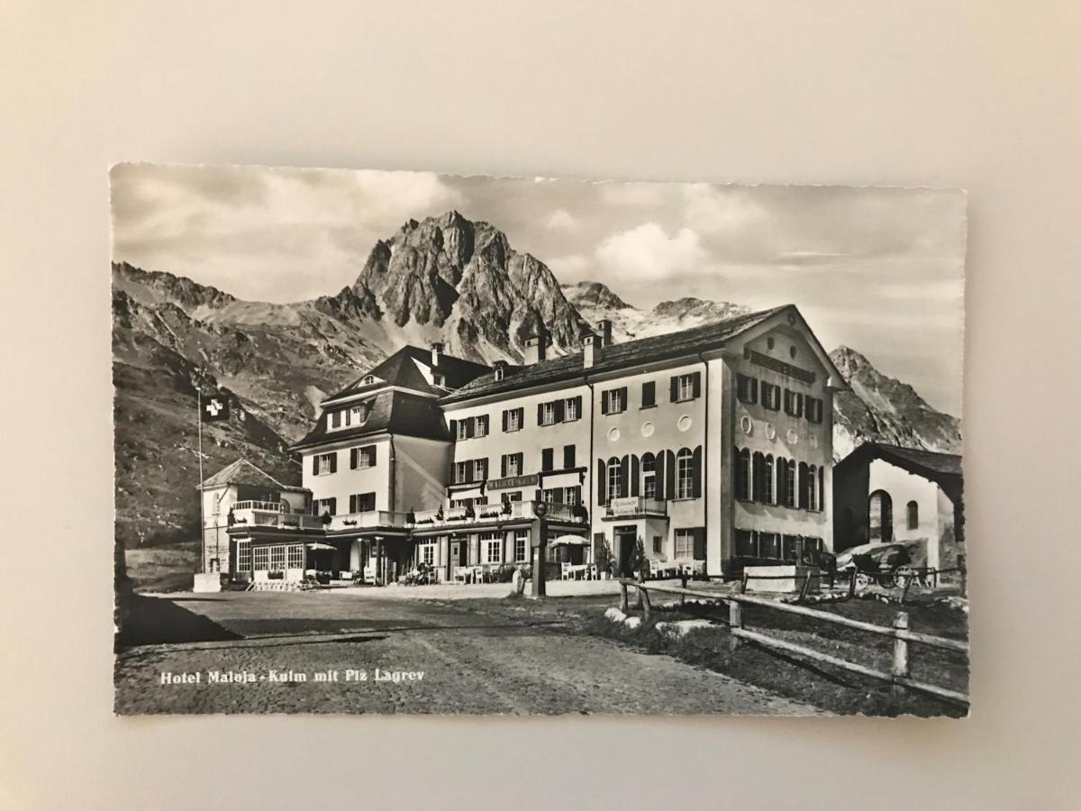Maloja Kulm Hotel Zewnętrze zdjęcie