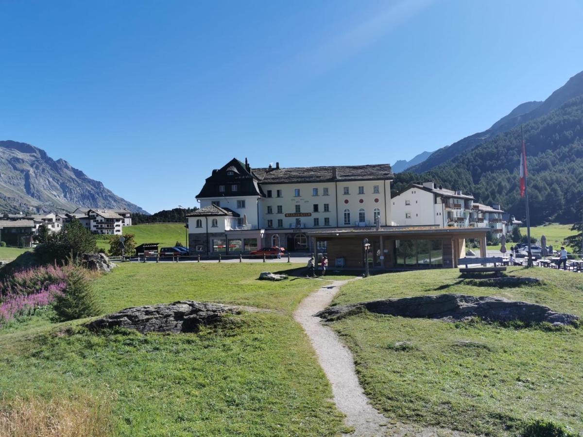 Maloja Kulm Hotel Zewnętrze zdjęcie