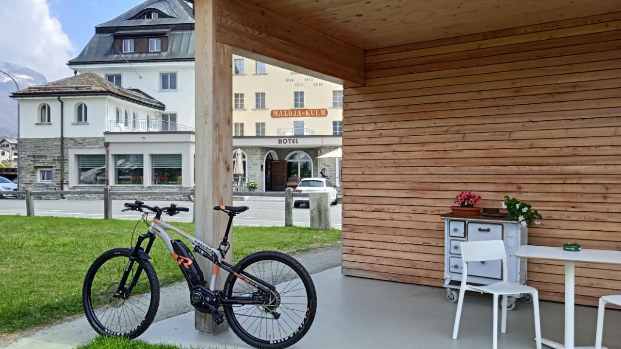Maloja Kulm Hotel Zewnętrze zdjęcie