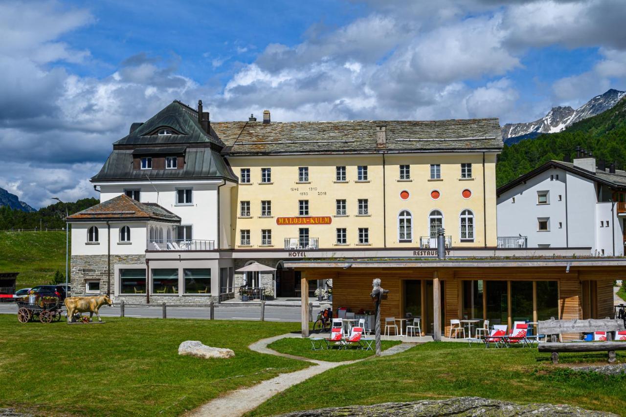 Maloja Kulm Hotel Zewnętrze zdjęcie