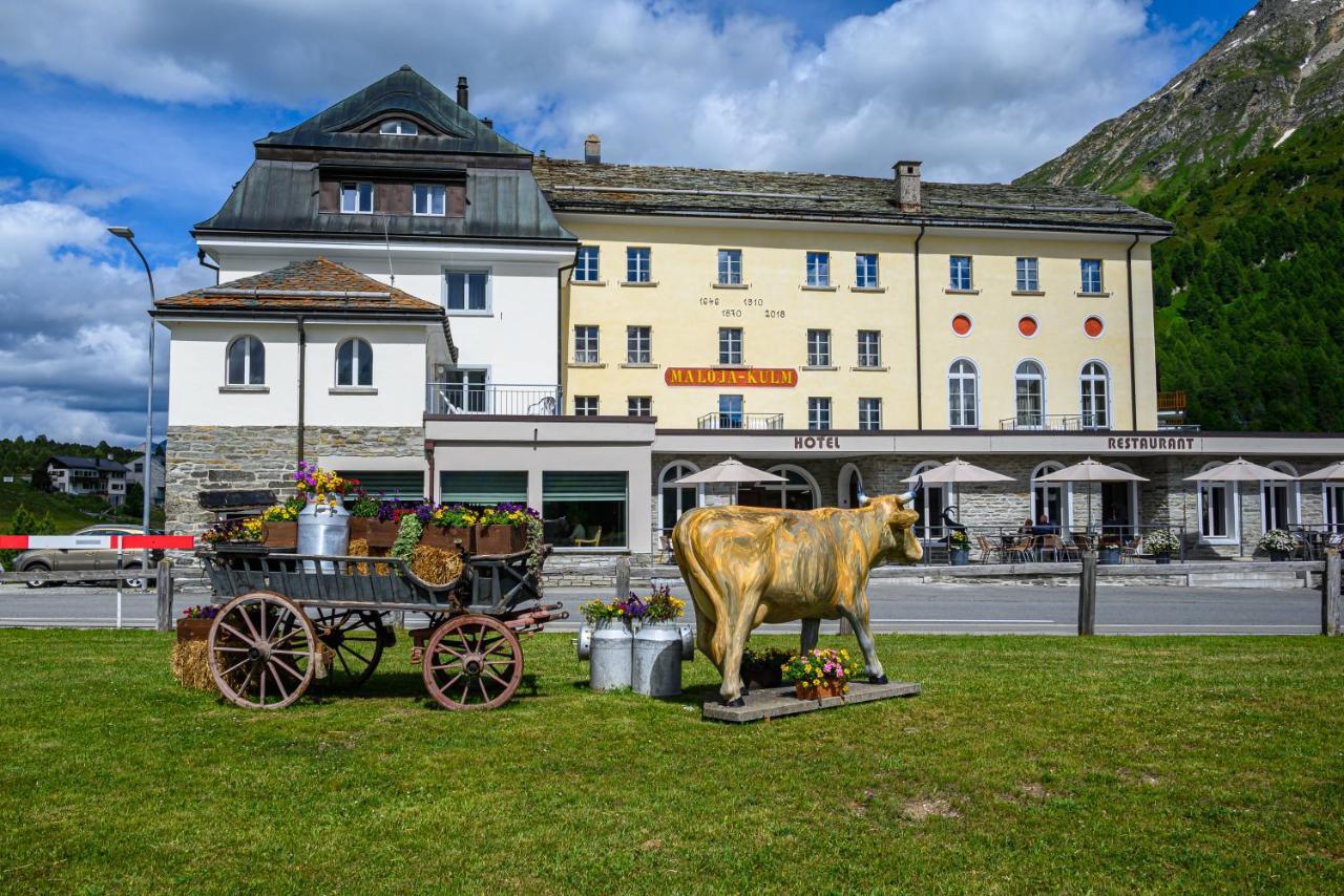 Maloja Kulm Hotel Zewnętrze zdjęcie