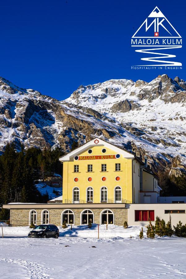 Maloja Kulm Hotel Zewnętrze zdjęcie