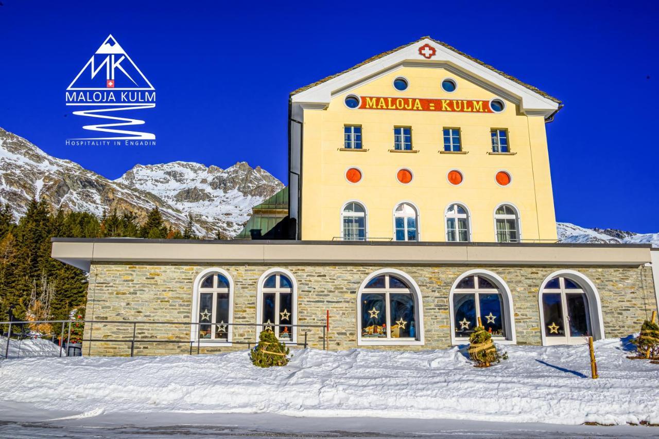 Maloja Kulm Hotel Zewnętrze zdjęcie