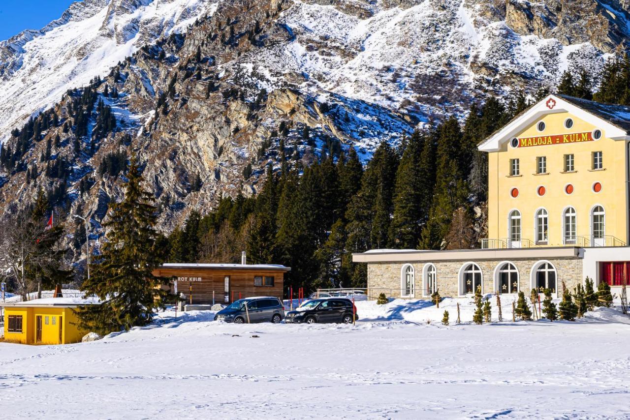 Maloja Kulm Hotel Zewnętrze zdjęcie