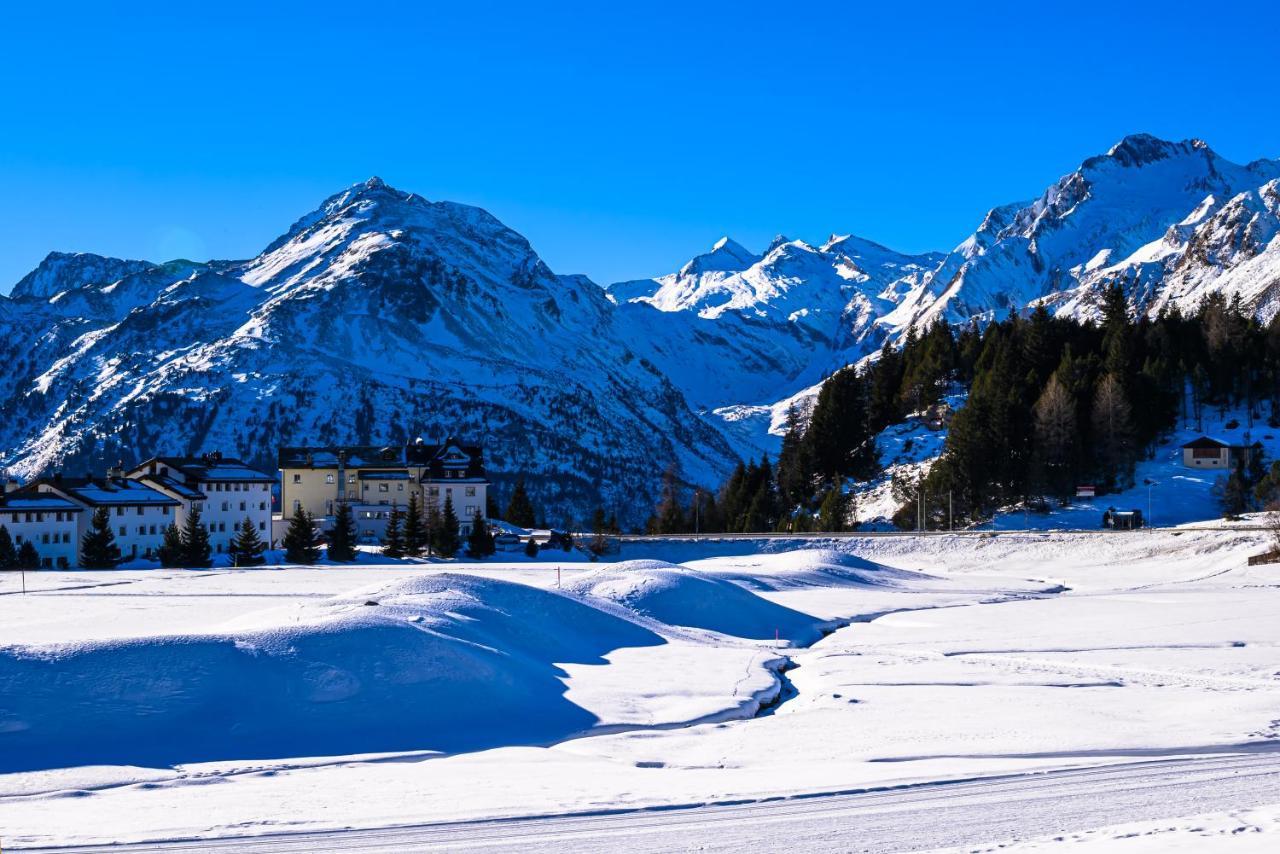 Maloja Kulm Hotel Zewnętrze zdjęcie