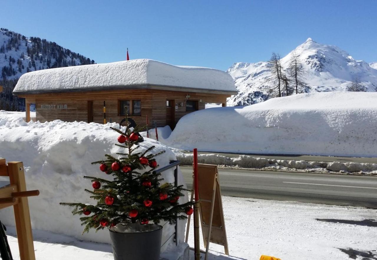 Maloja Kulm Hotel Zewnętrze zdjęcie