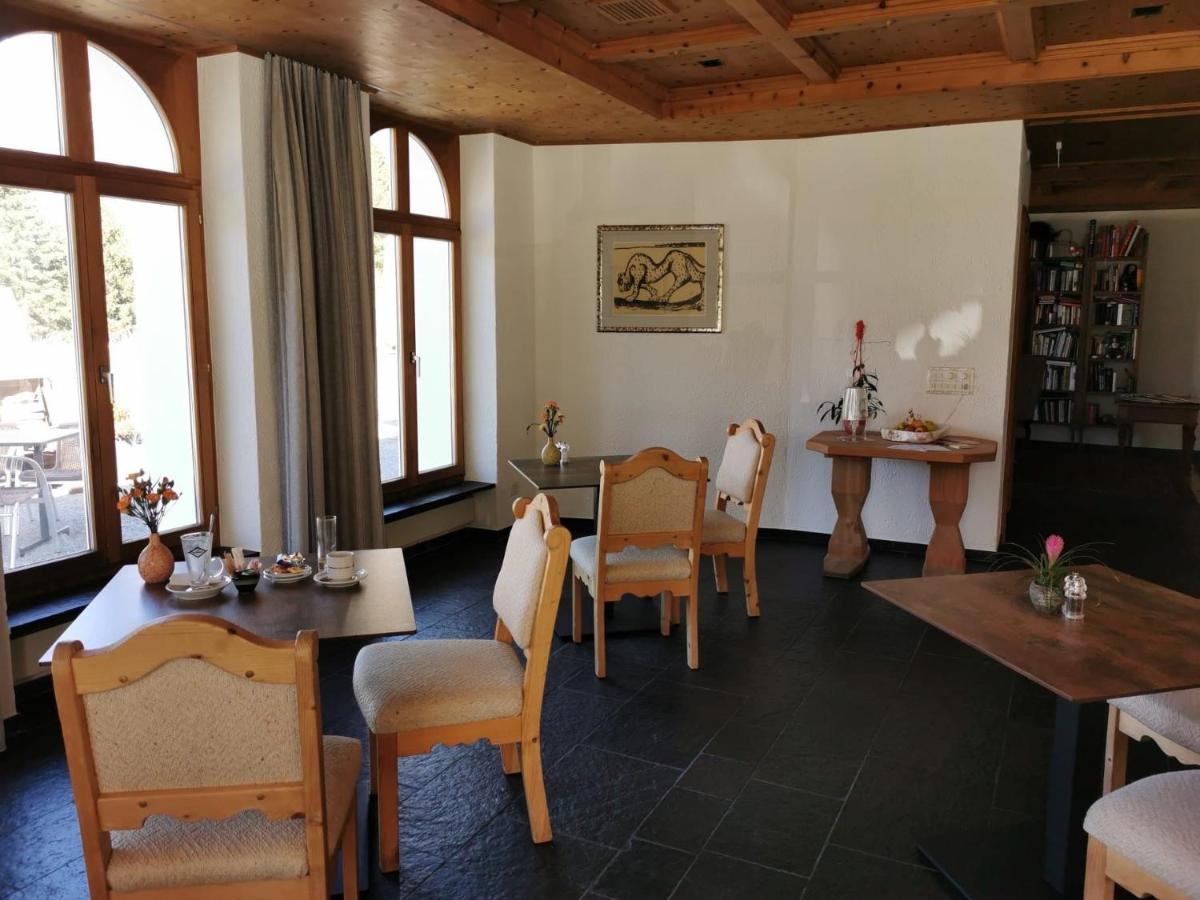 Maloja Kulm Hotel Zewnętrze zdjęcie