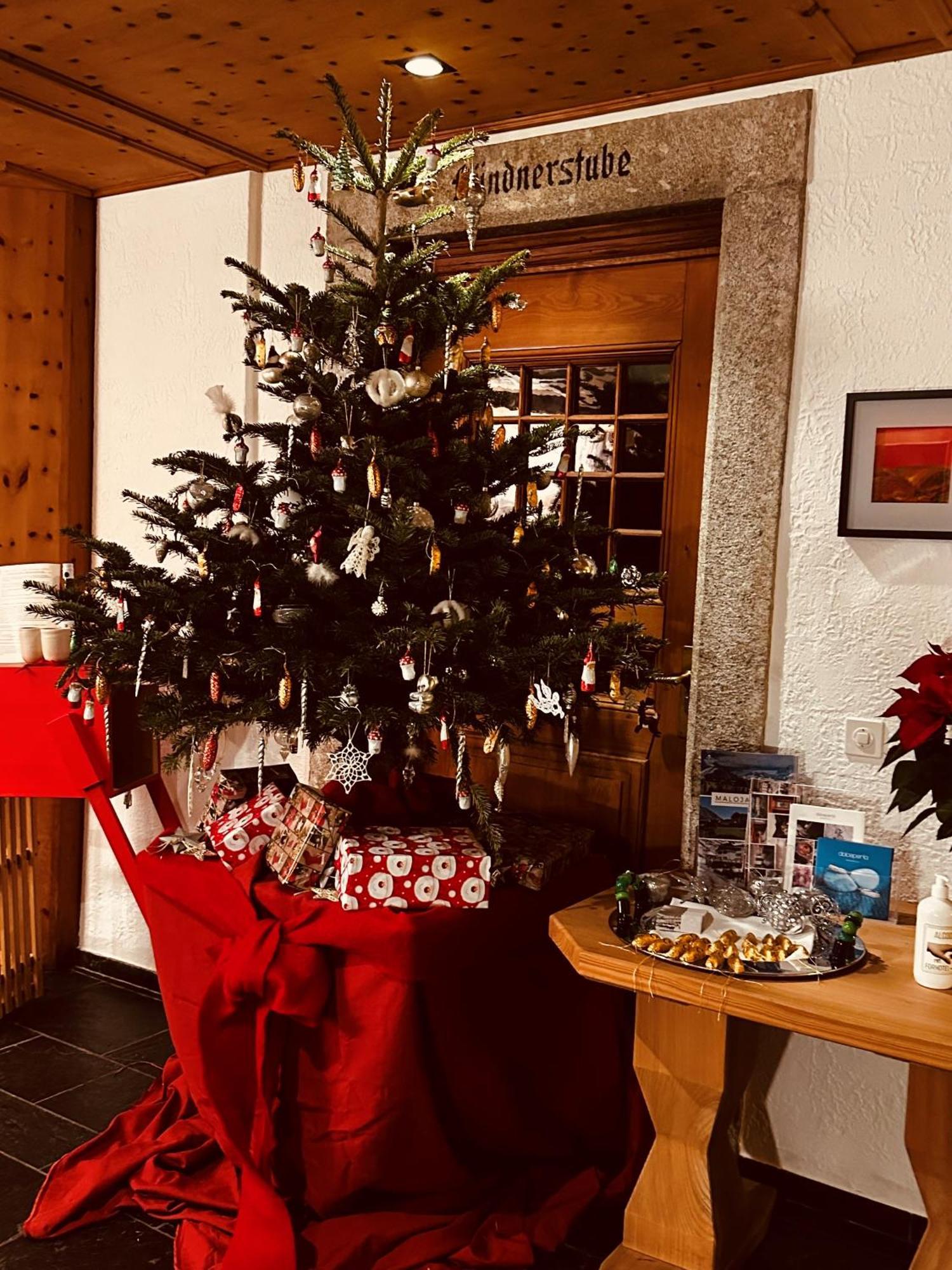 Maloja Kulm Hotel Zewnętrze zdjęcie