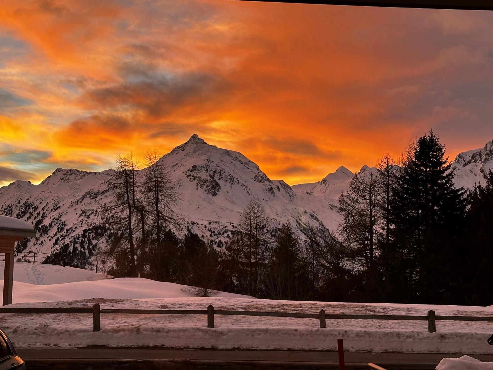 Maloja Kulm Hotel Zewnętrze zdjęcie
