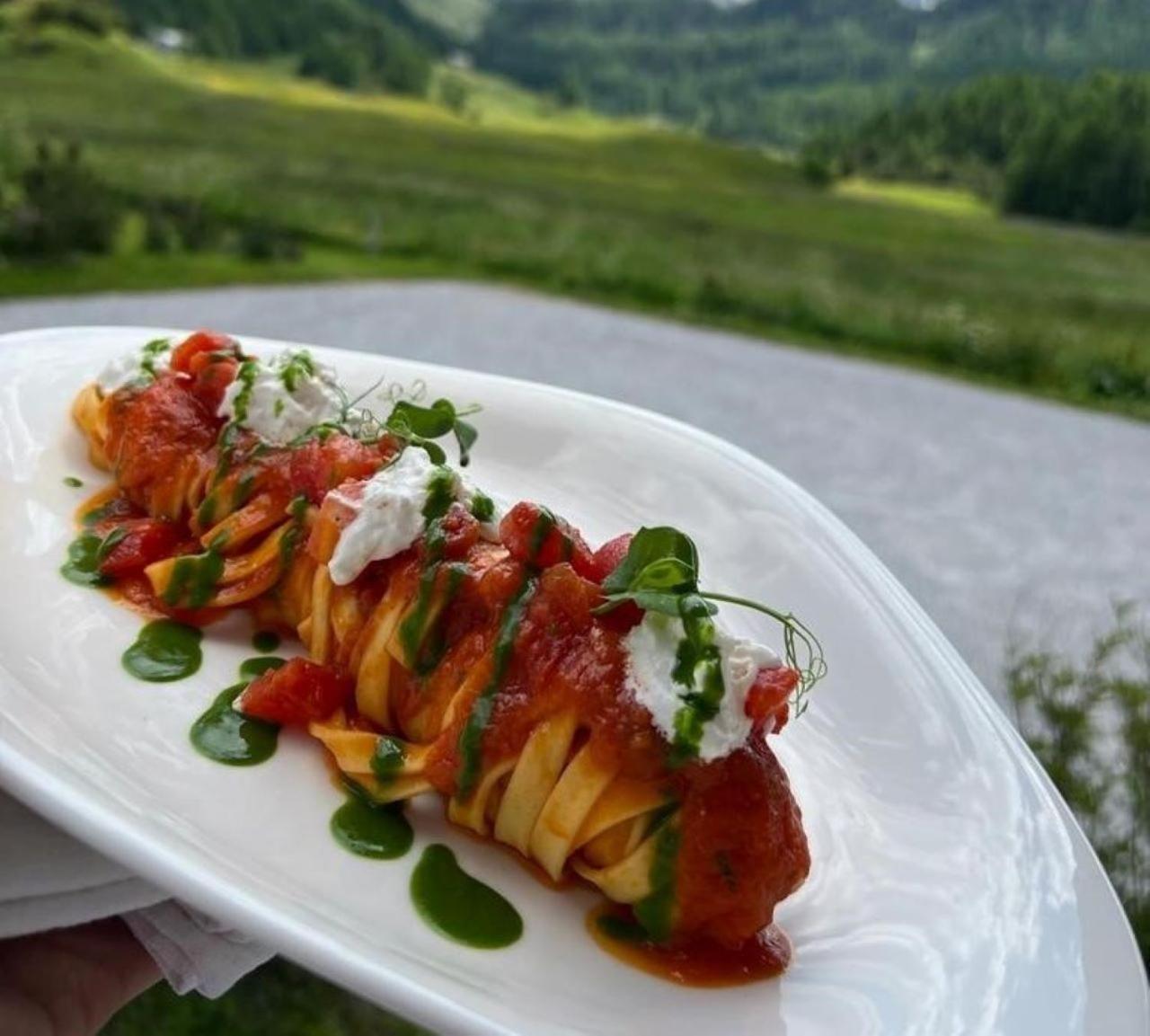 Maloja Kulm Hotel Zewnętrze zdjęcie