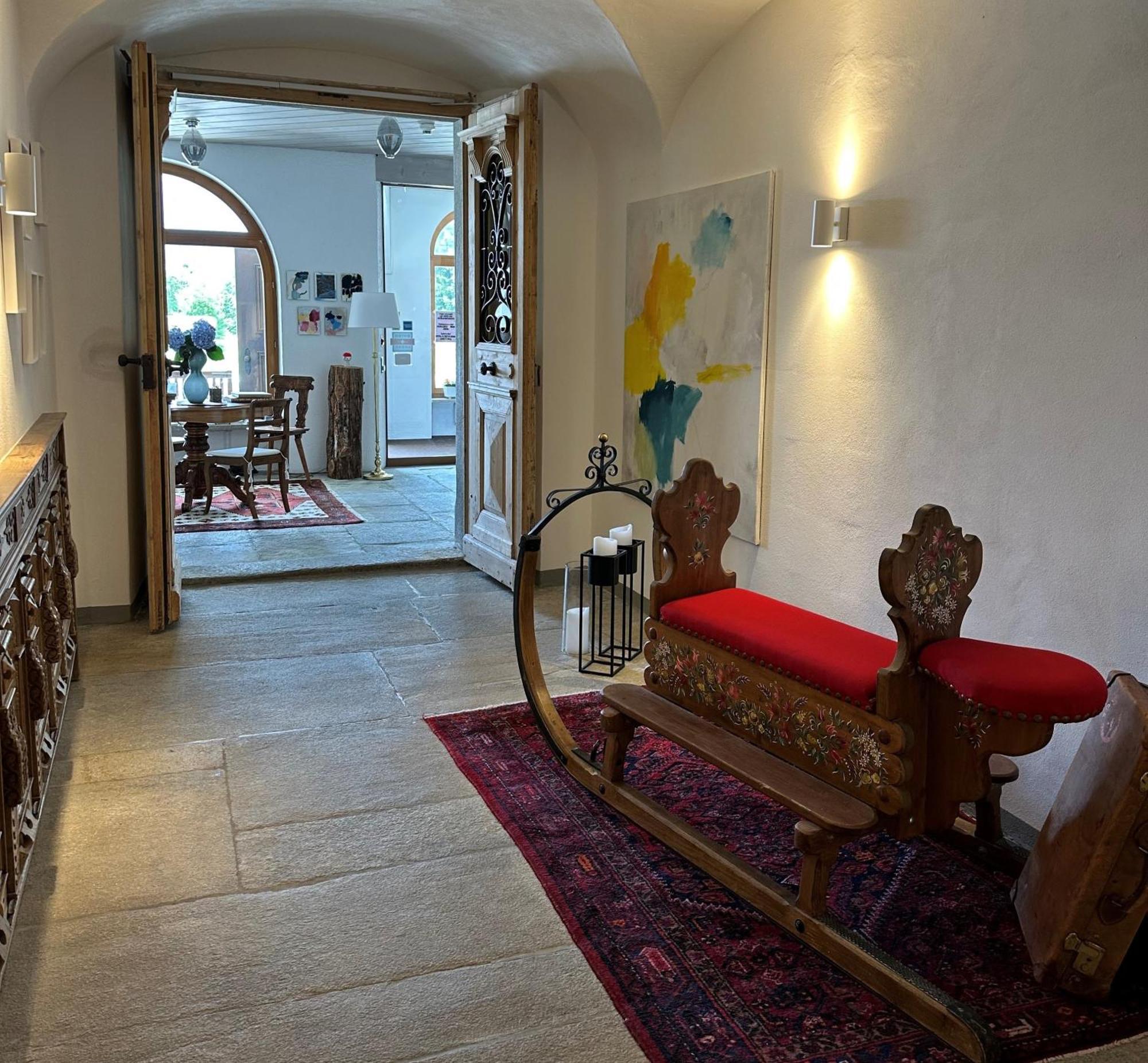 Maloja Kulm Hotel Zewnętrze zdjęcie