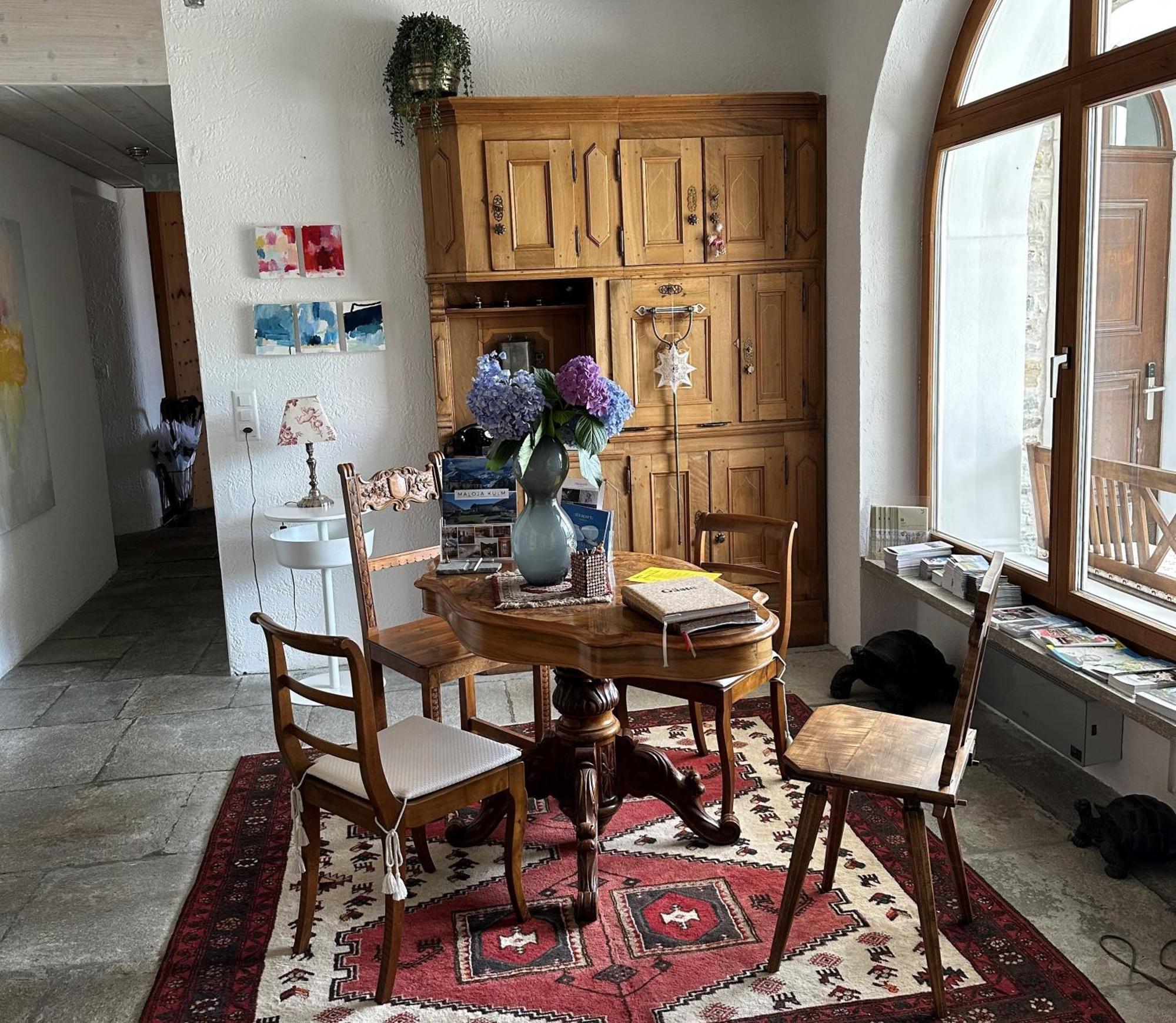 Maloja Kulm Hotel Zewnętrze zdjęcie