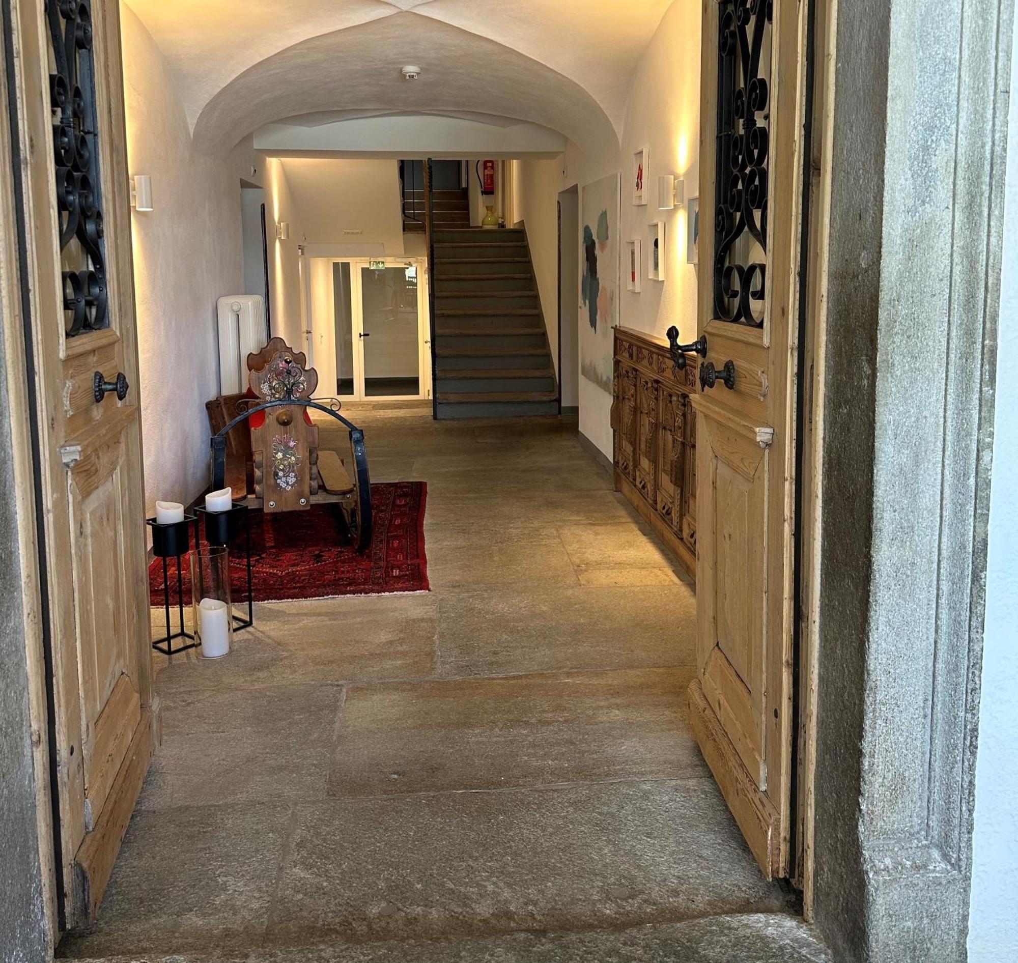 Maloja Kulm Hotel Zewnętrze zdjęcie