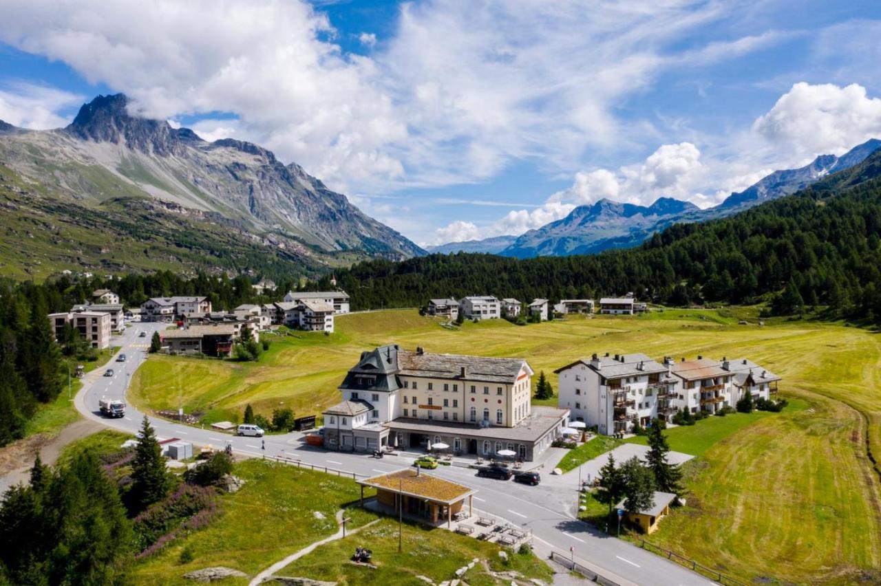 Maloja Kulm Hotel Zewnętrze zdjęcie