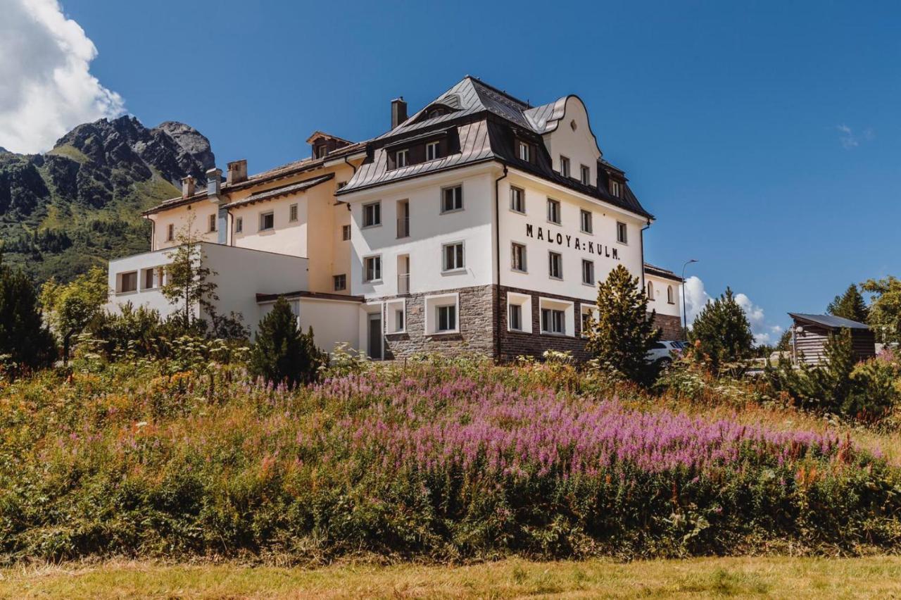 Maloja Kulm Hotel Zewnętrze zdjęcie