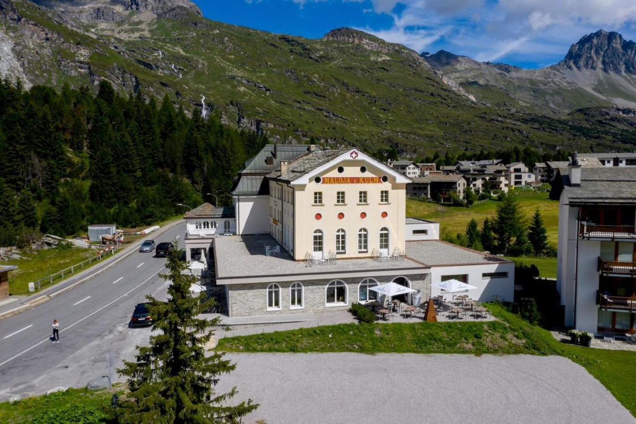 Maloja Kulm Hotel Zewnętrze zdjęcie